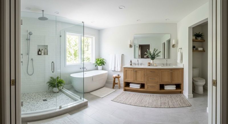 Bathroom Expansion in Burke County, NC