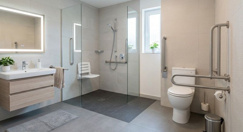 Bathroom Expansion in Burke County, NC