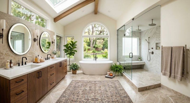 Bathroom Expansion in Burke County, NC