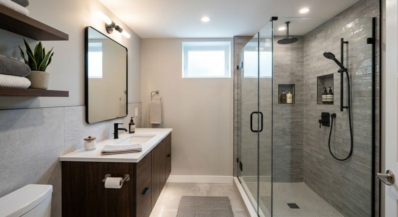 Bathroom Installation in Mitchell County, NC