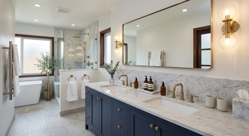 Bathroom Renovation in Avery County, NC