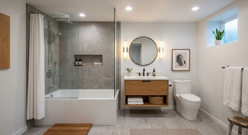 Bathroom Renovation in Mcdowell County, NC