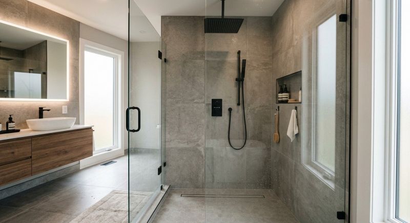 Bathroom Shower Remodeling in Burke County, NC