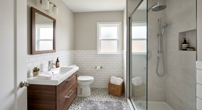 Bathroom Updating in Burke County, NC