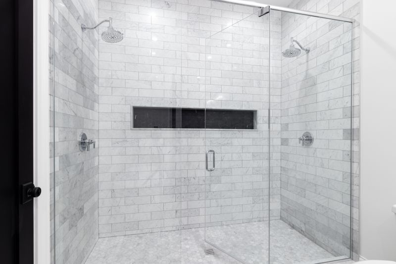 Granite Shower Installation in Burke County, NC