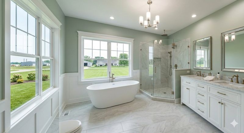 Luxury Bathroom Installation in Burke County, NC