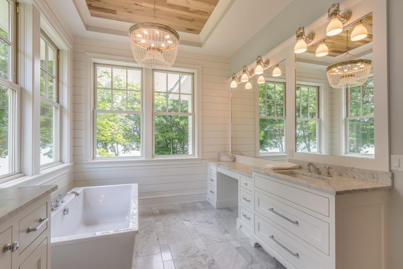 Luxury Bathroom Installation in Burke County, NC