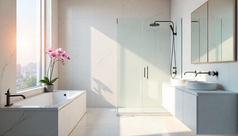 Luxury Bathroom Remodeling in Burke County, NC