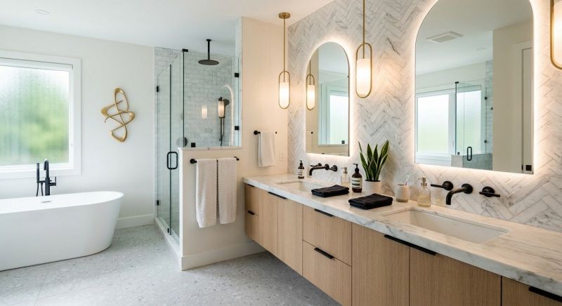 Luxury Bathroom Remodeling in Burke County, NC