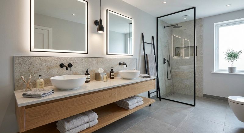 Master Bathroom Remodeling in Burke County, NC