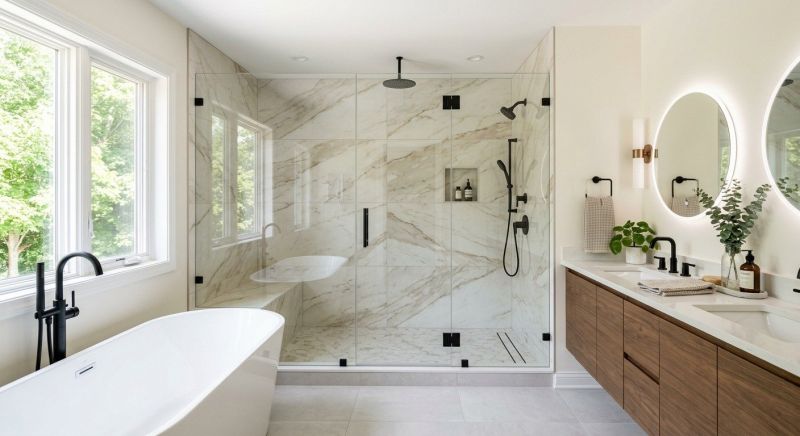 Porcelain Shower Replacement in Burke County, NC