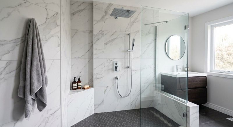 Porcelain Shower Replacement in Burke County, NC