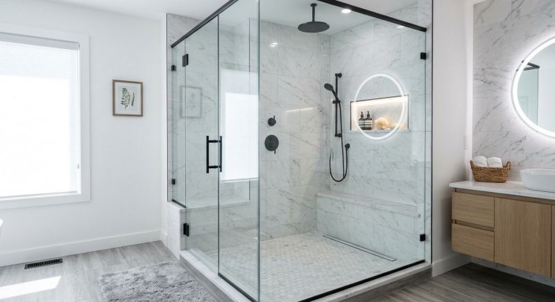 Porcelain Shower Replacement in Burke County, NC