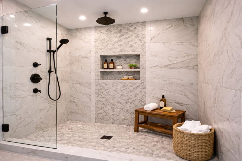 Shower Enlargement in Bostic, NC