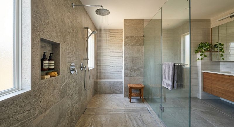 Shower Enlargement in Collettsville, NC