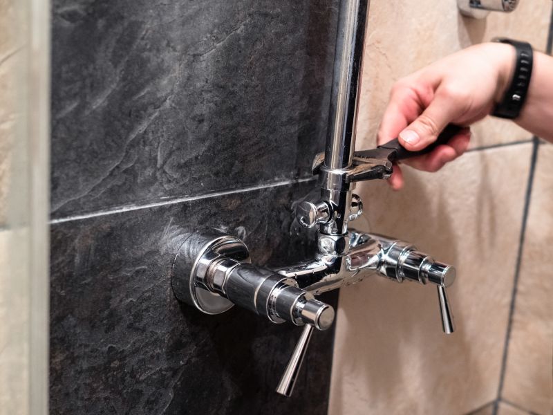 Shower Enlargement in Drexel, NC