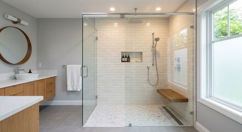 Shower Enlargement in Hickory, NC