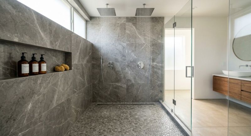 Shower Enlargement in Burke County, NC