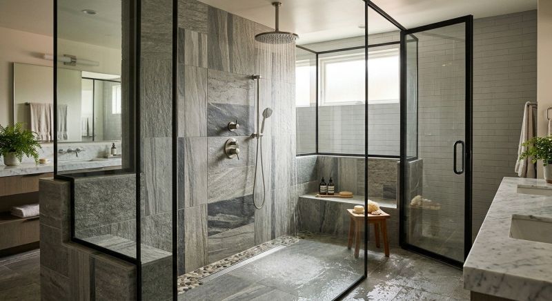 Shower Enlargement in Burke County, NC