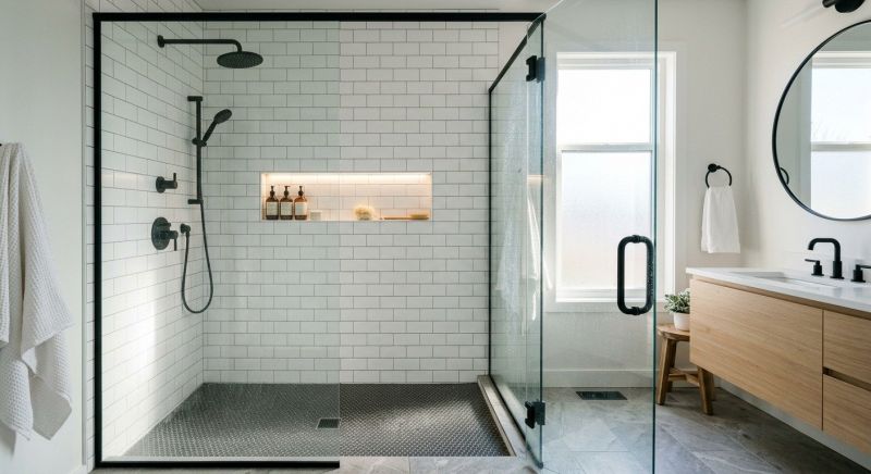 Shower Enlargement in Burke County, NC