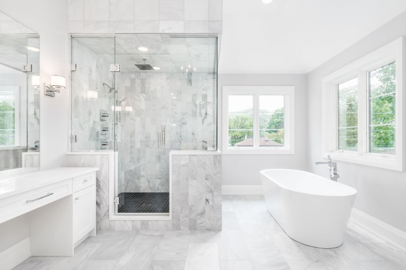 Shower Enlargement in Burke County, NC