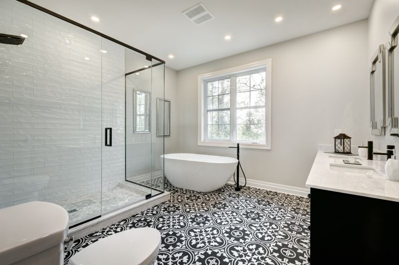 Shower Enlargement in Marion, NC