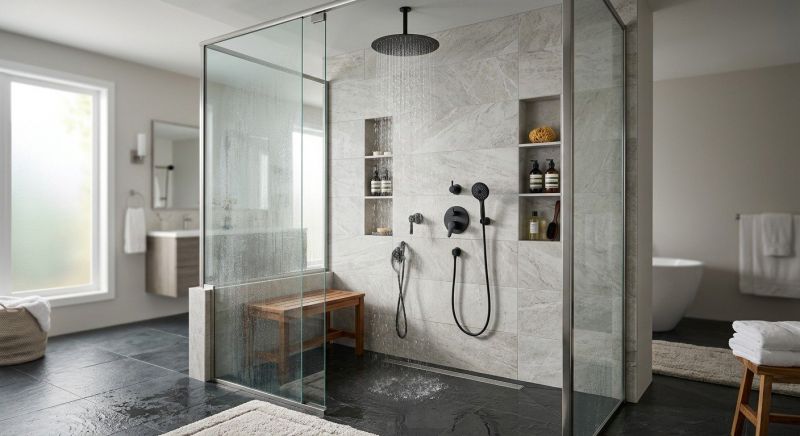 Shower Enlargement in Nebo, NC