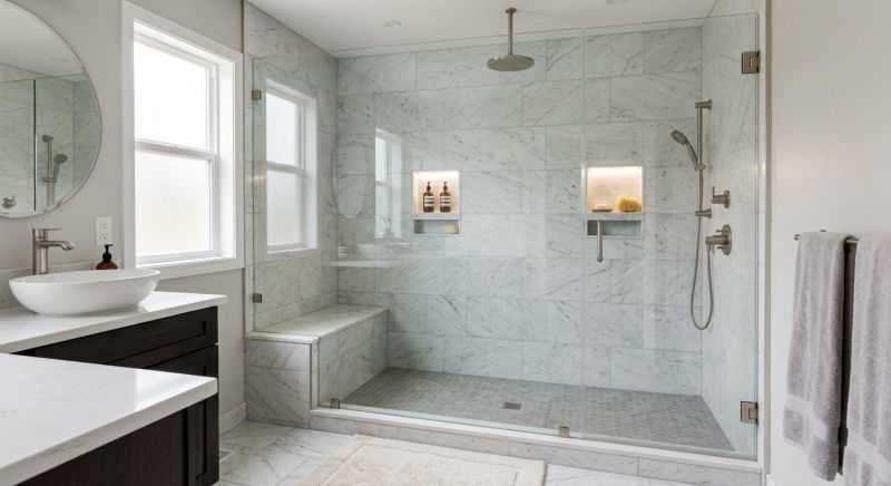 Shower Remodeling in Catawba County, NC