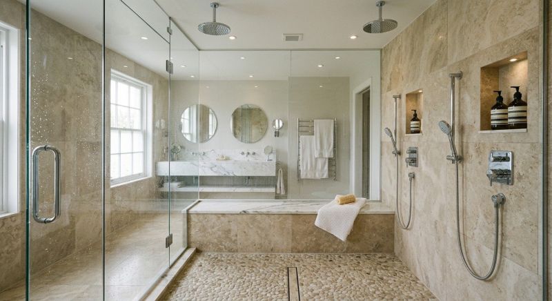 Shower Renovation in Marion, NC