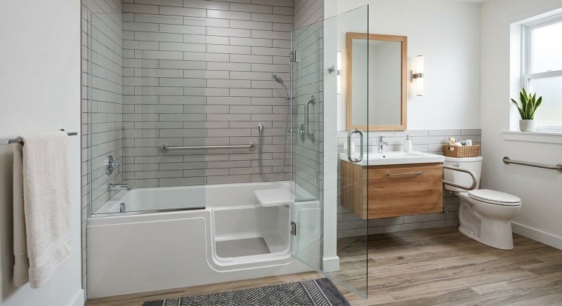 Tub Conversion Service in Burke County, NC