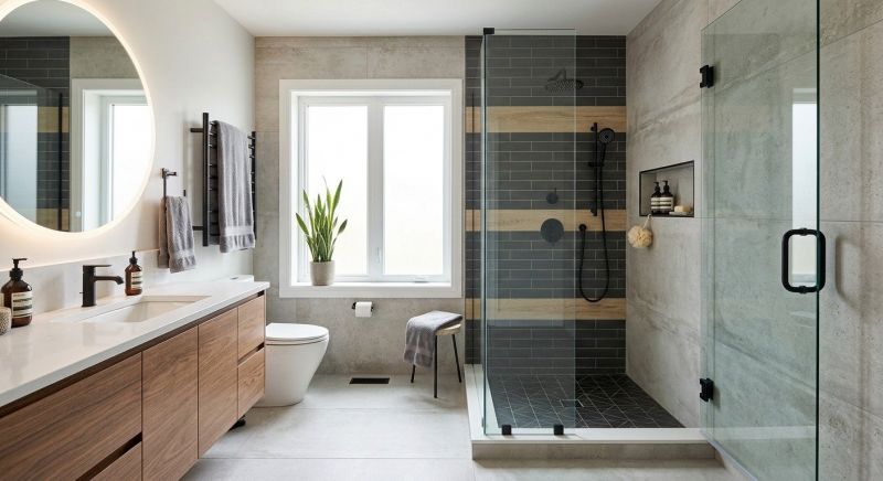 Tub To Shower Conversion in Catawba County, NC