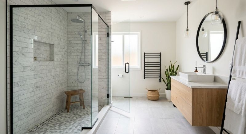 Tub To Shower Conversion in Collettsville, NC