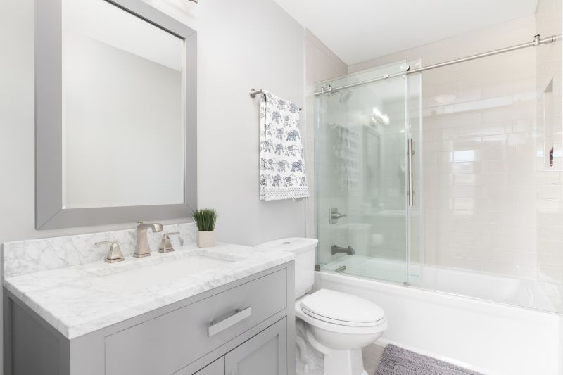 Tub To Shower Conversion in Hickory, NC