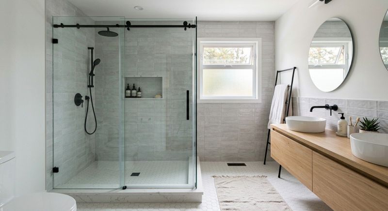 Tub To Shower Conversion in Burke County, NC
