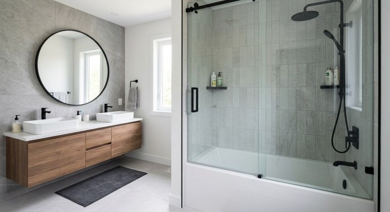 Tub To Shower Conversion in Burke County, NC