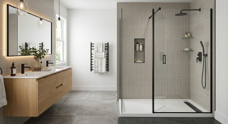 Tub To Shower Conversion in Marion, NC