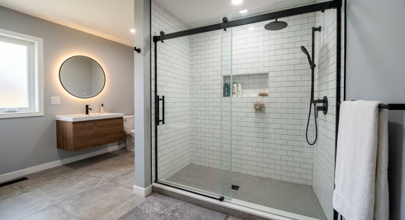 Tub To Shower Conversion in Mcdowell County, NC