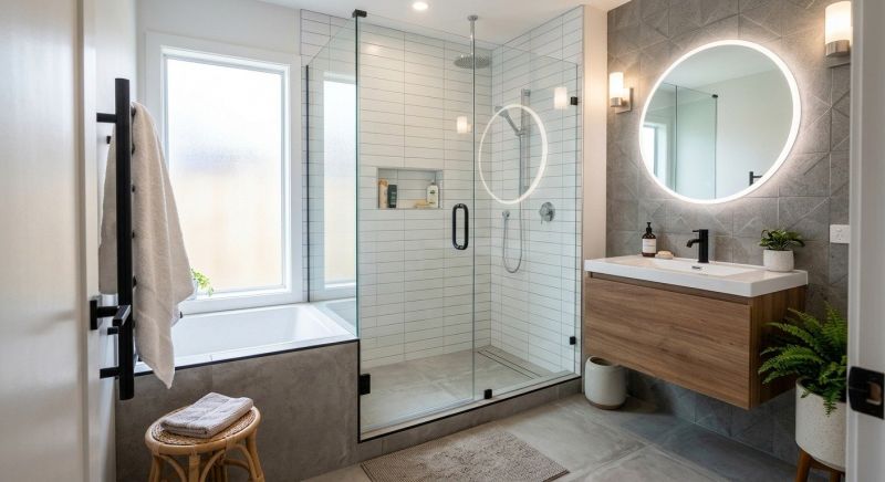 Tub To Shower Conversion in Mitchell County, NC