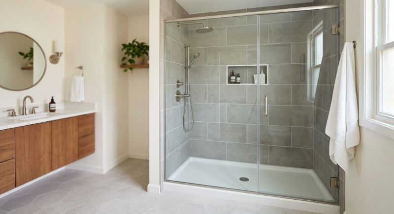 Tub To Shower Conversion in Morganton, NC