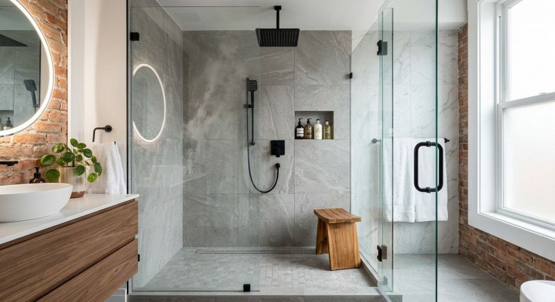 Shower Renovation in Mcdowell County, NC