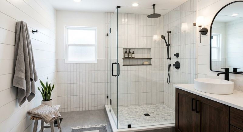Shower Renovation in Spruce Pine, NC